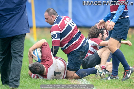 2013-10-20 Rugby Cernusco-Iride Cologno Rugby 0841